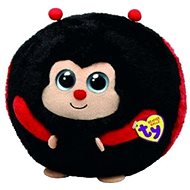 TY Beanie Ballz Dots ladybug 12,5 cm - Soft Toy