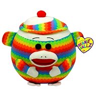 TY Beanie Ballz Sock monkey rainbow 12,5 cm - Soft Toy
