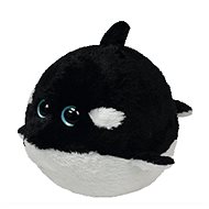 TY Beanie Ballz Splash whale 20 cm - Soft Toy