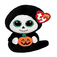 TY Ghost black with pumpkin eyes 15 cm - Soft Toy
