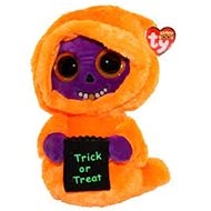 TY Ghost orange-purple face eyes 24 cm - Soft Toy