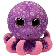 TY Octopus purple eyes 24 cm - Soft Toy