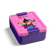 LEGO® Friends Girls Rock Snack Box - Purple - Lunch Box