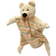 Teddy Bear Comforter Puppet - Baby Sleeping Toy