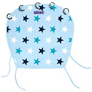 Dooky Design Shutter Baby Blue/Blue Stars - Pram Sun Shade