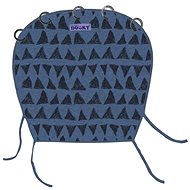 Dooky Design Screen Blue Tribal - Pram Sun Shade
