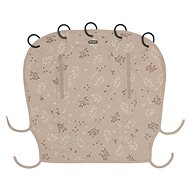 Dooky Design Romantic Leaves Curtain Beige - Pram Sun Shade