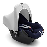 Dooky Shirt Hoody Grey - Pram Sun Shade