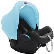 Dooky Splash Hoody Baby Blue - Pram Sun Shade