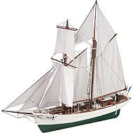 Dusek La Belle Poule 1932 1:50 kit - Wooden Model