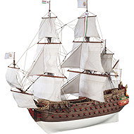 Dusek Nuestra Senora 1687 1:72 kit - Wooden Model