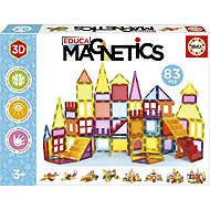 EDUCA Magnetická stavebnice Magnetics 83 dílků - Building Set