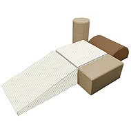 eliNeli Large foam building blocks beige 5 pcs - Kids’ Building Blocks