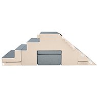 eliNeli Multifunctional foam playground velvet - Kids’ Building Blocks