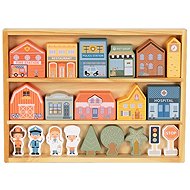 eliNeli Wooden city blocks - Wooden Blocks