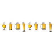 FOLAT Paper garland beer beer 600 cm - Garland