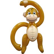 FOLAT Inflatable monkey 61 cm - Party Accessories