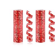 GoDan Serpentine holographic red, 400 cm, 2 pcs - Streamers