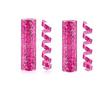 GoDan Serpentine holographic pink, 400 cm, 2 pcs - Streamers
