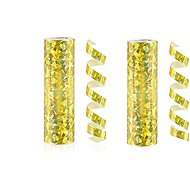 GoDan Serpentine holographic gold, 400 cm, 2 pcs - Streamers
