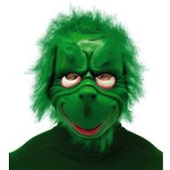 Guirca Green mask Grinch with hair - christmas - Carnival Mask