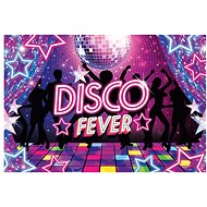 GUIRCA Banner disco fever 80s - 220 × 150 cm - Party Accessories
