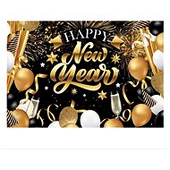 GUIRCA Banner happy new year 220 × 150 cm - Party Accessories