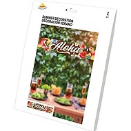 GUIRCA Banner - Hawaiian sail, aloha, 290 × 50 cm - Party Accessories
