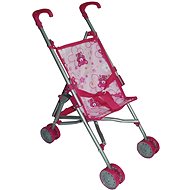 Stroller - Pink Bear  - Doll Stroller
