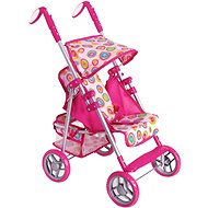 Stroller - Color wheels - Doll Stroller