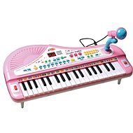 Elektronischen Keyboards rosa - Kinder-Keyboard