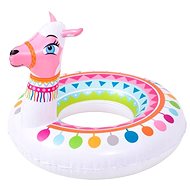 JLeisure Inflatable ring Alpaca, 110 × 100 × 80 cm - Swim Ring