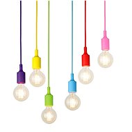 APT Suspension lamp 6 arms E27 coloured - Children's Room Light