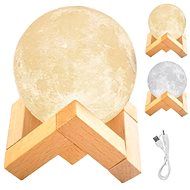 ISO 3D Moon Light 8 cm - Decorative Lighting