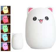 Verk night RGB touch lamp kitten 3 × AAA - Night Light
