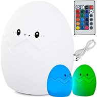 Verk RGB night light touch egg USB with remote control - Night Light