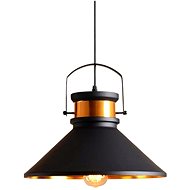 APT Suspension ceiling lamp Retro Loft E27 black - Children's Room Light