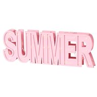 Boltze LED Decorative Sign Summer - Decorative Lighting