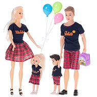 KIK Doll with husband and children - Dolls