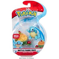 Pokémon figures Squirtle and Appletun, 5 cm - Figure