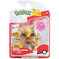 Pokémon Battle Action Alakazam - Figure