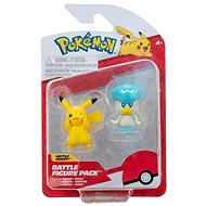 Pokémon Battle pack Pikachu and Quaxly - Figure