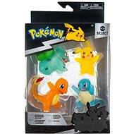 Pokémon Select Translucent 4-pack, limited edition, 20 cm - Figure