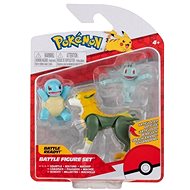 Pokémon figures Squirtle Boltund and Machop - Figure