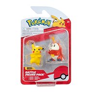 Pokémon Characters Pikachu and Fuecoco - Figure