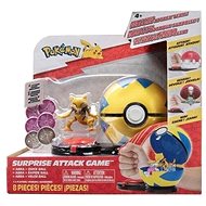 Pokemon Surprise Attack Game Abra and Quick Ball - Game Set