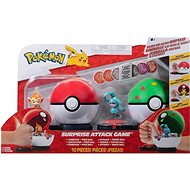 Pokémon Surprise Attack Game Chimchar Wynaut - Figure
