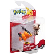 Pokémon Battle figures Tepig + Rockruff - Figure