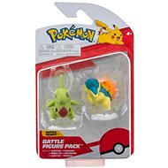 Pokémon Battle pack Larvitar and Cyndaquil, 5 cm - Figure