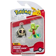 Pokémon figures Duskull + Treecko - Figure